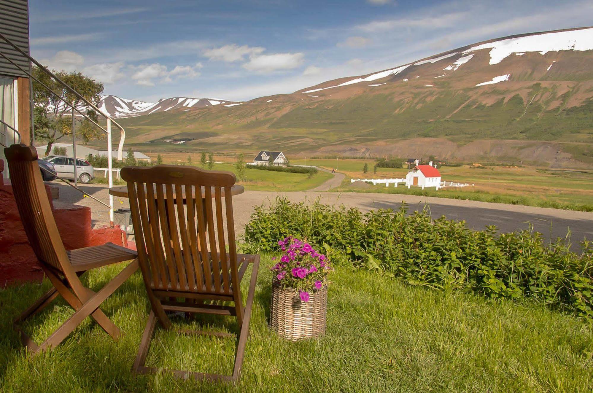 Draflastadir Guesthouse Draflastathir Exterior foto