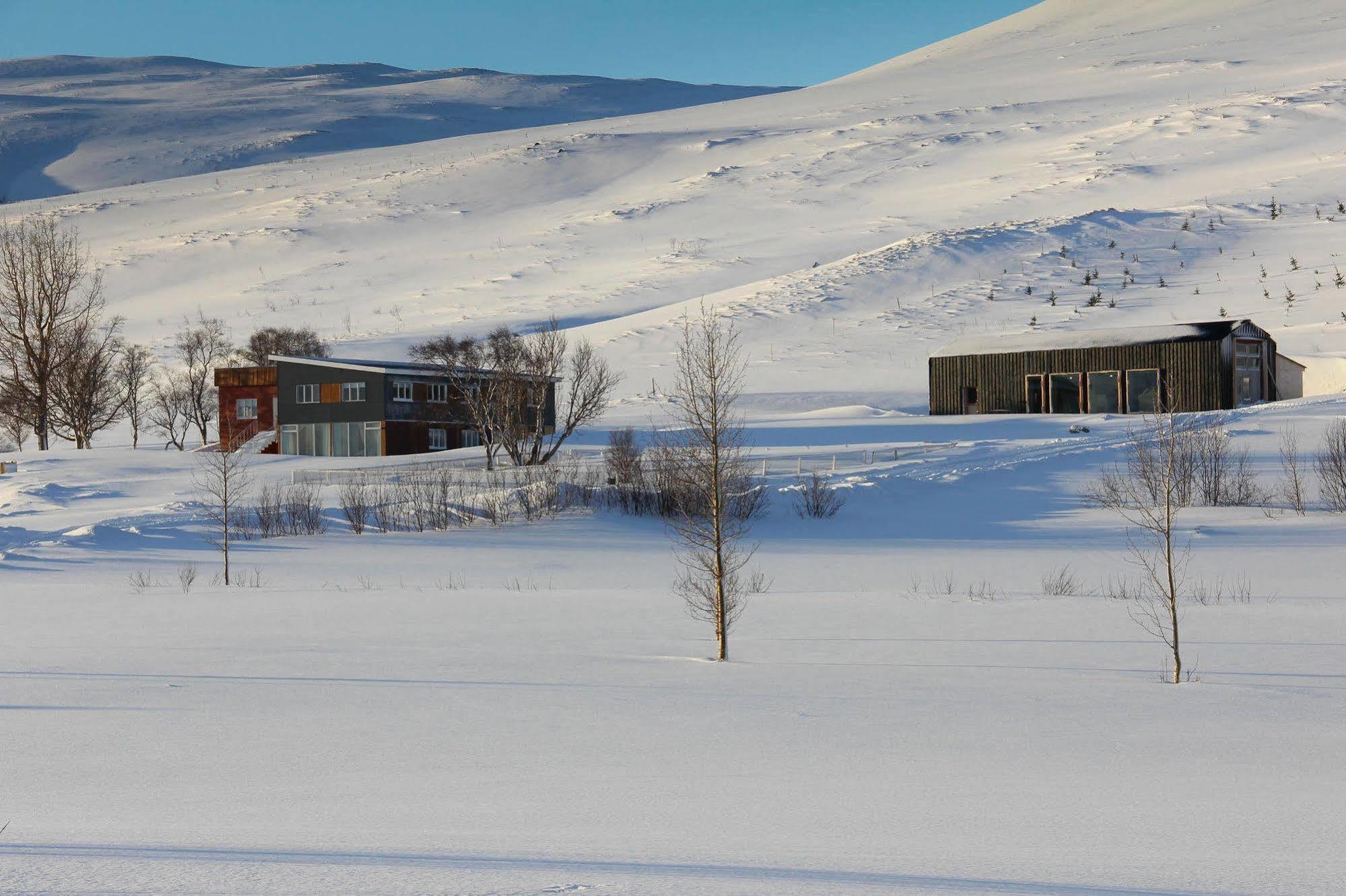 Draflastadir Guesthouse Draflastathir Exterior foto